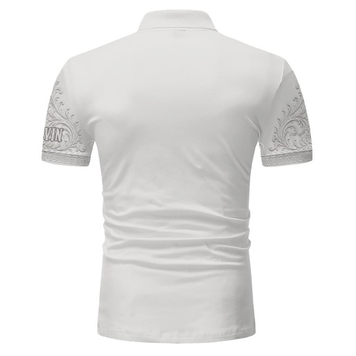 Love Fishing, Fishing Is My Therapy - Personalized Fishing Polo Shirt