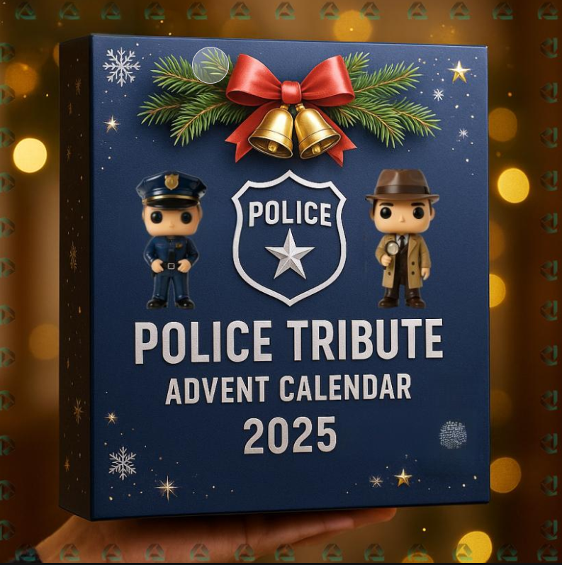 Police Tribute Advent Calendar 2025