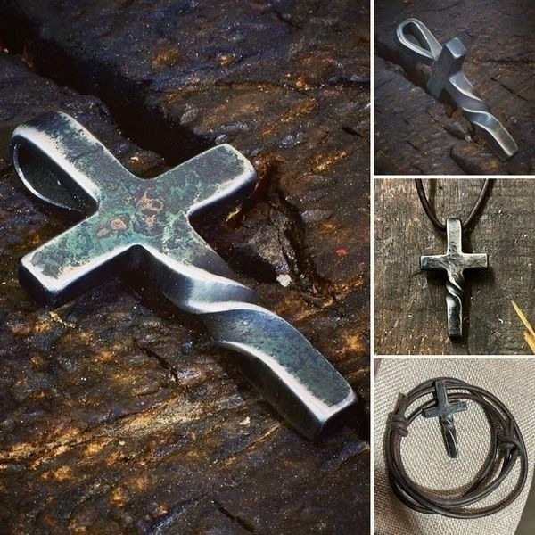 💝The Best Gift🎁 Handmade Cross Necklace