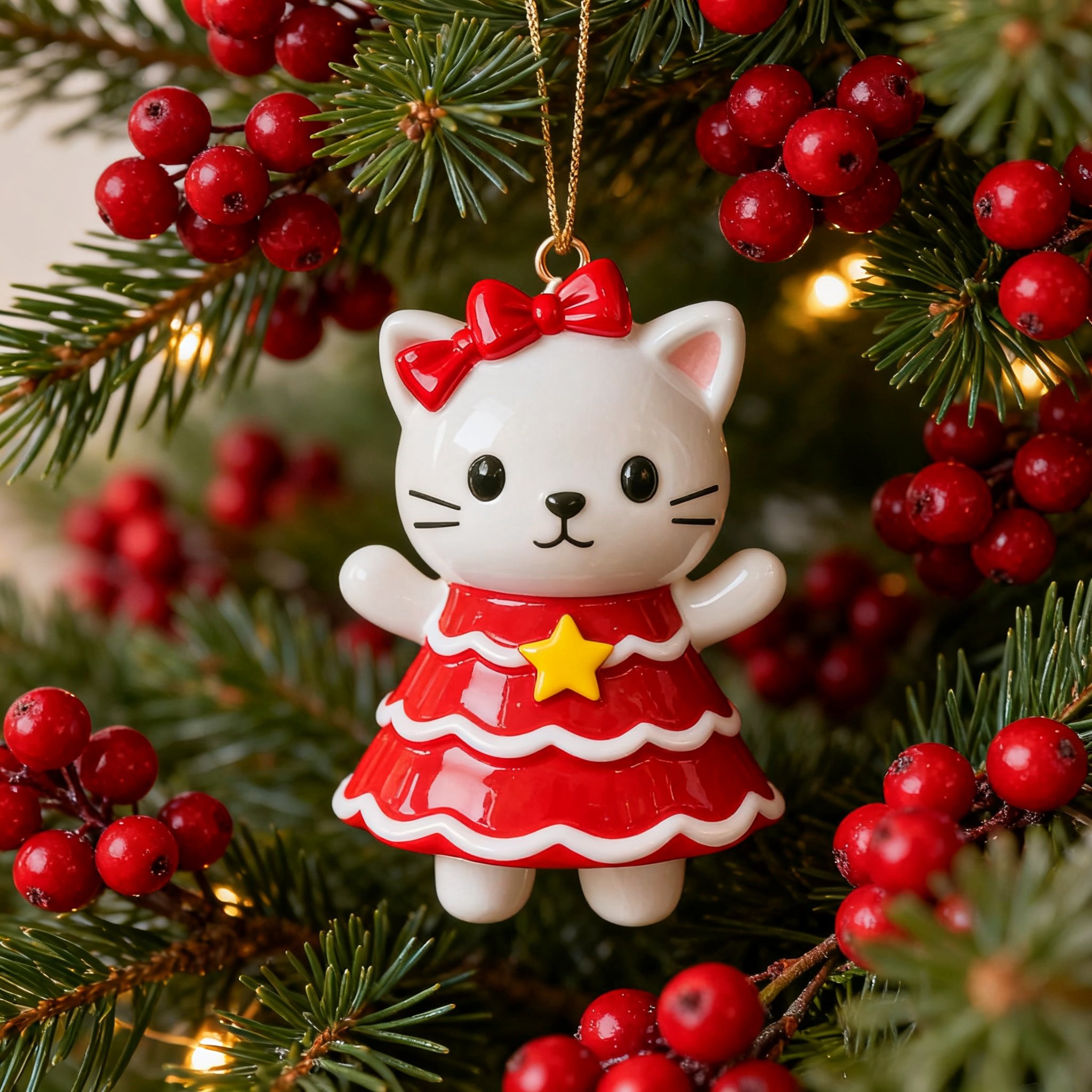 🎄🐱Christmas Cat Ornaments