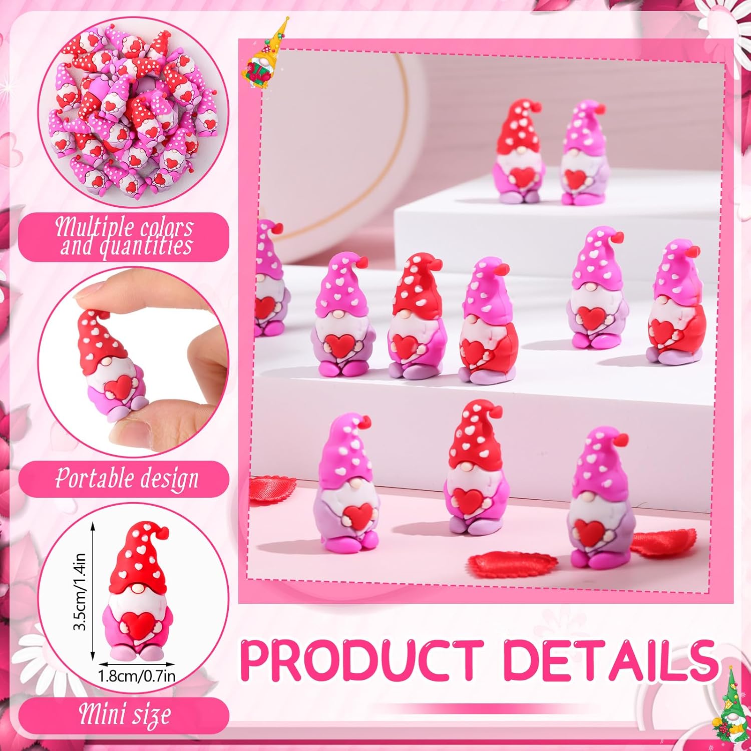 ❤️2026 Valentine’s Day Gifts - Heart Gnomes🎁