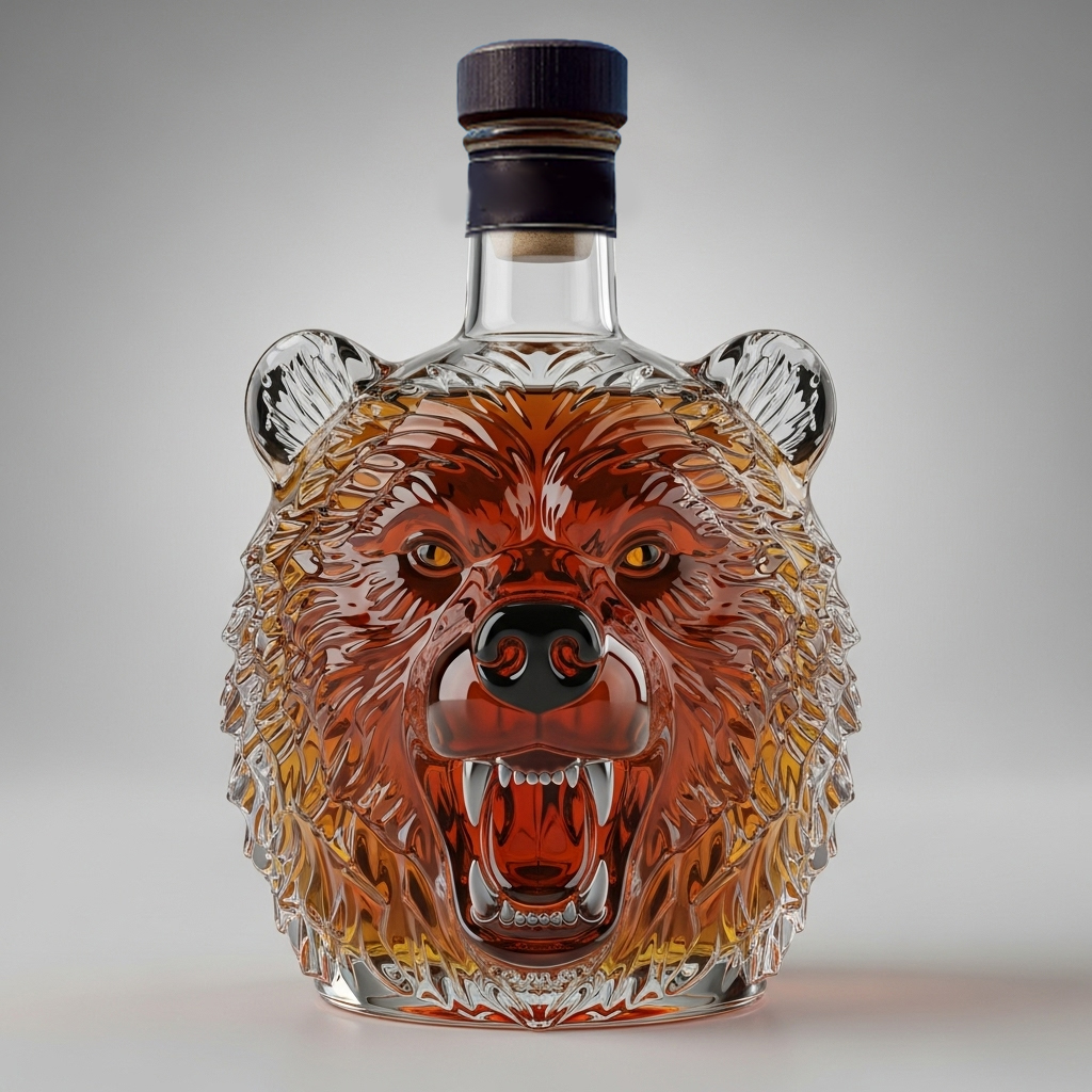 ⚽️UCLA Bruins Whiskey Bottle🐻