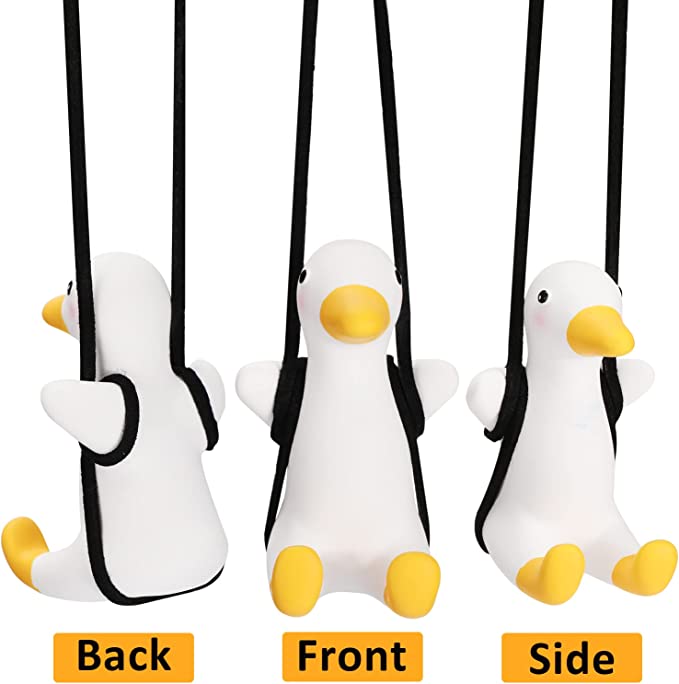 🐾Swing Duck Car Ornament