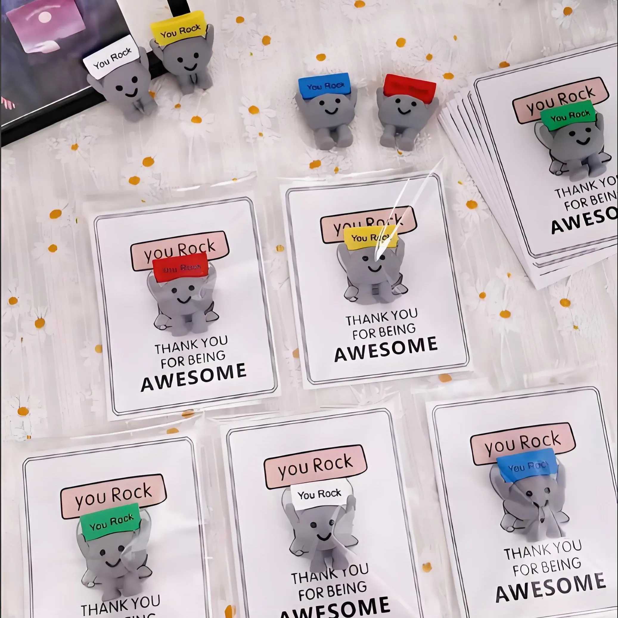 🤘"You Rock" Motivational Stone Gift