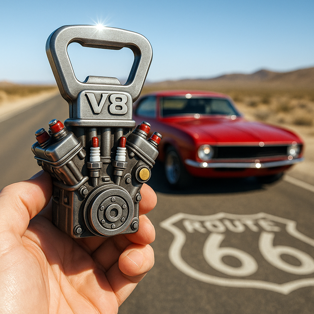 V8 Engine Bottle Opener
