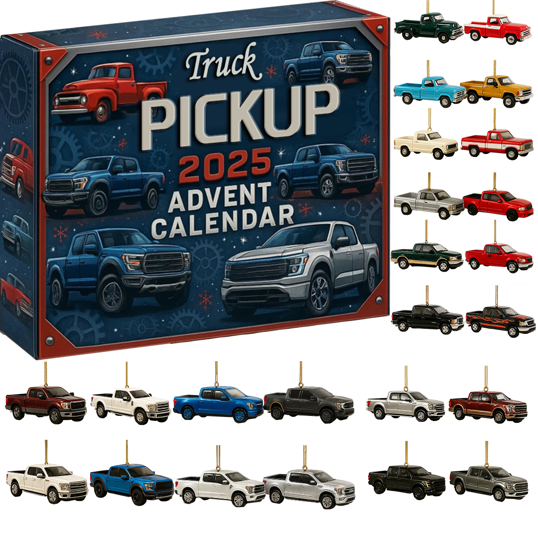 ✨Get Ready for the Holidays with the 2025 Pickup Truck Advent Calendar 🎉