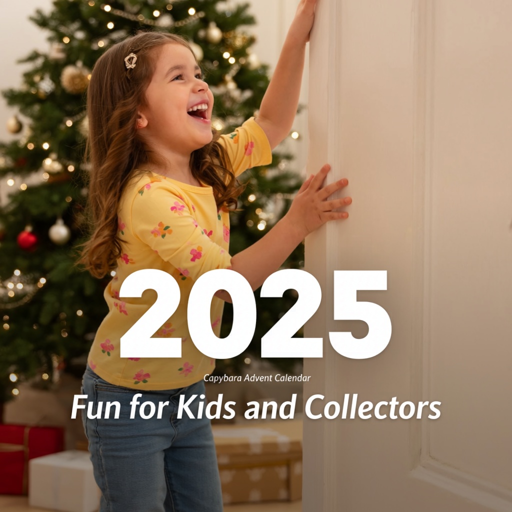 2025 Capybara Advent Calendar – Chill Vibes & Daily Surprises!