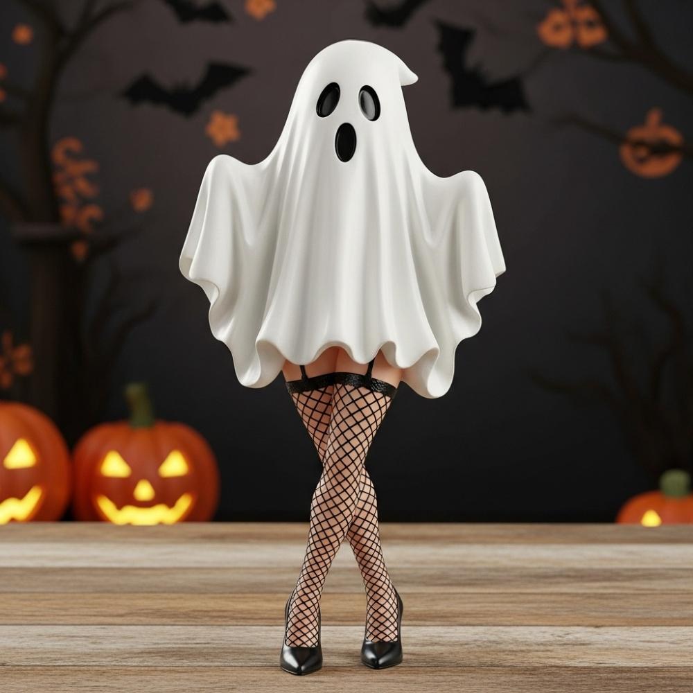 👻Lady Ghost Figurine