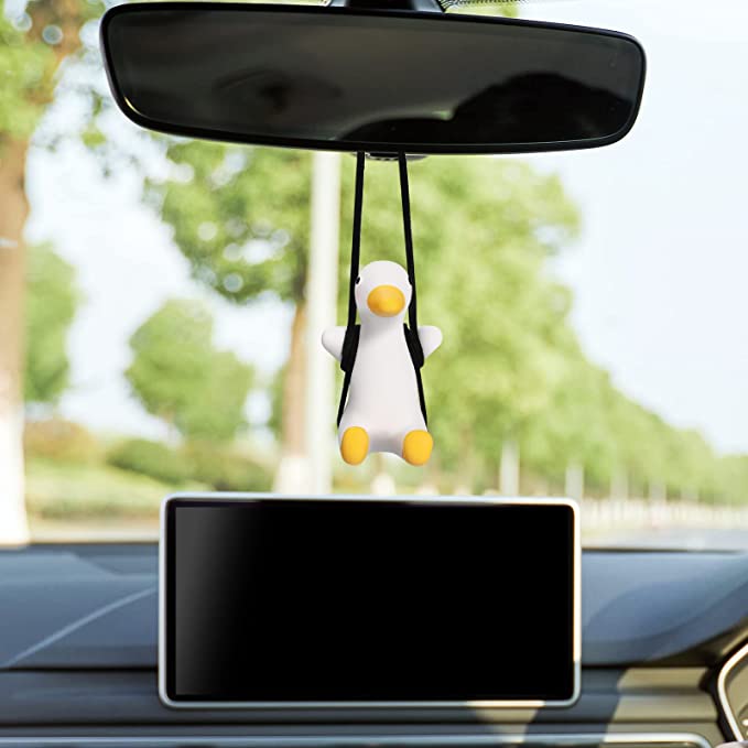 🐾Swing Duck Car Ornament