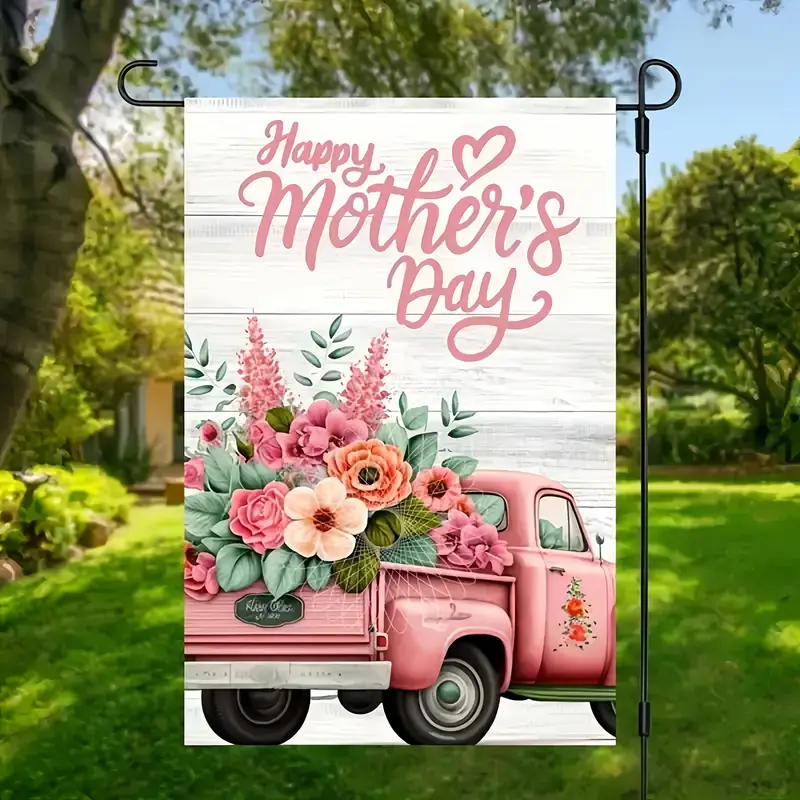 Mothers Day Garden Flag