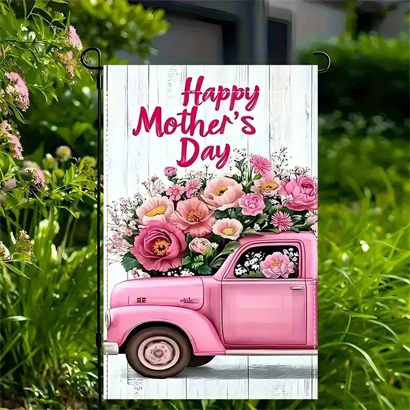 Mothers Day Garden Flag