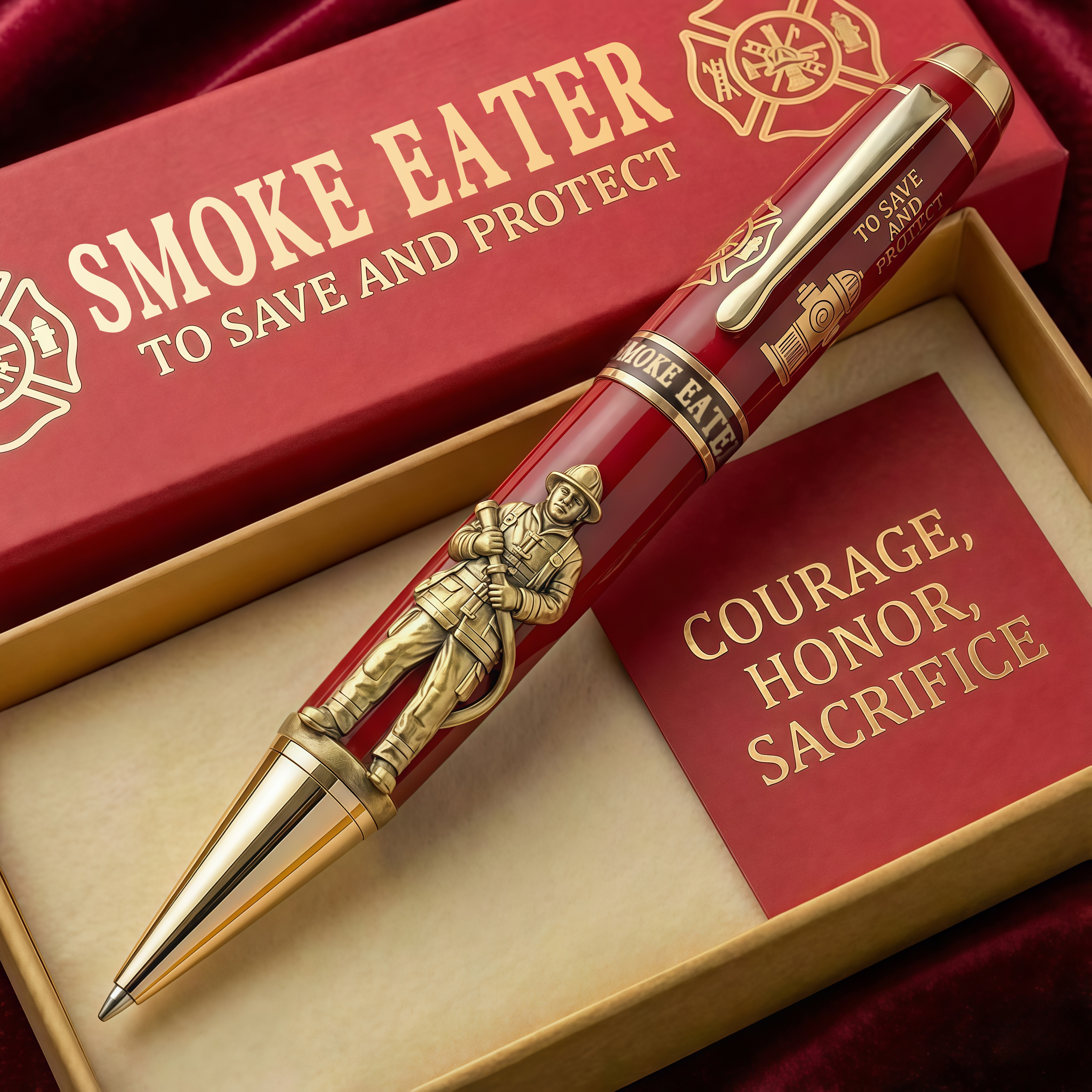 FIREFIGHTER Commemorative Pen