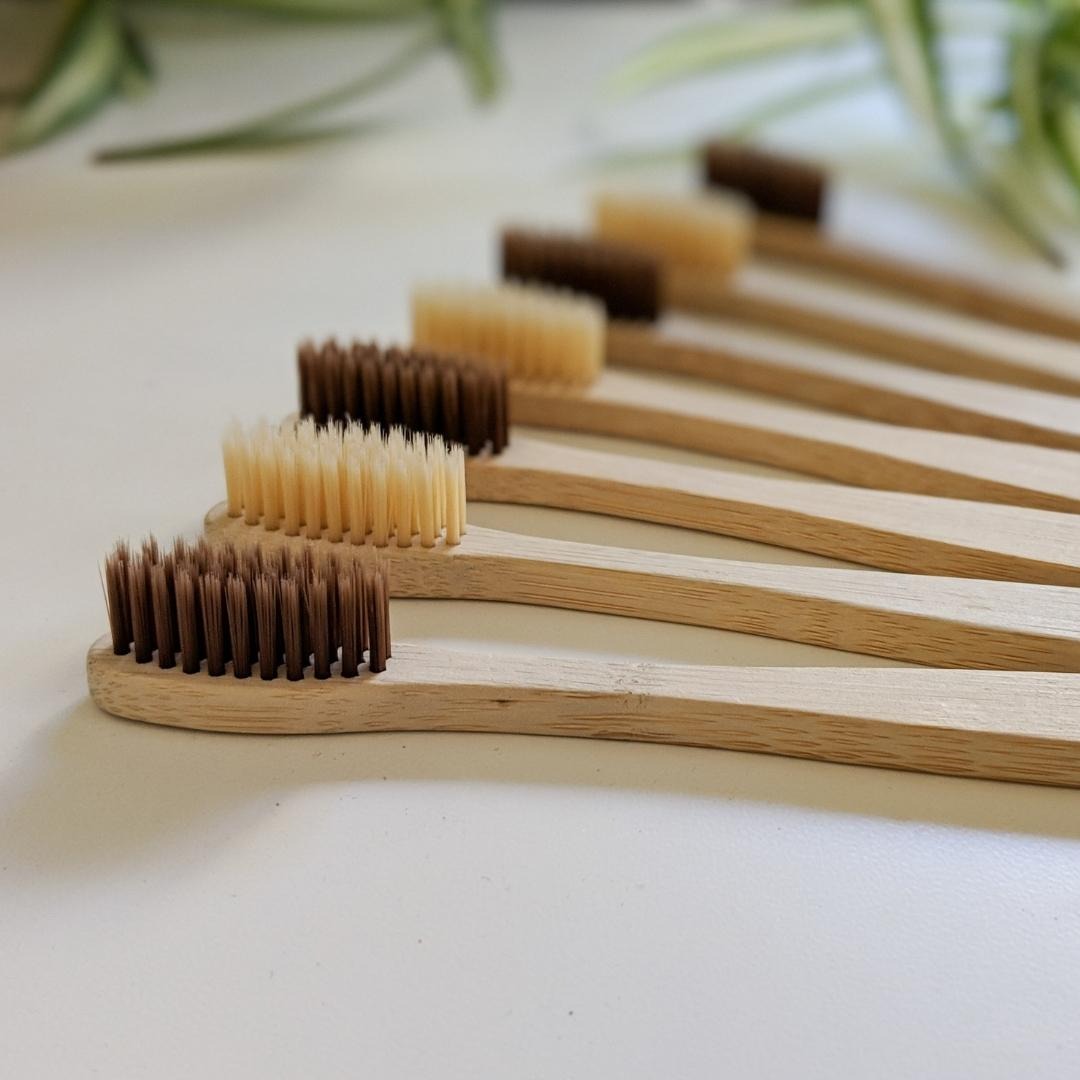 🔥SUMMER OFFER Bamboo Toothbrush - 10 Piece😉