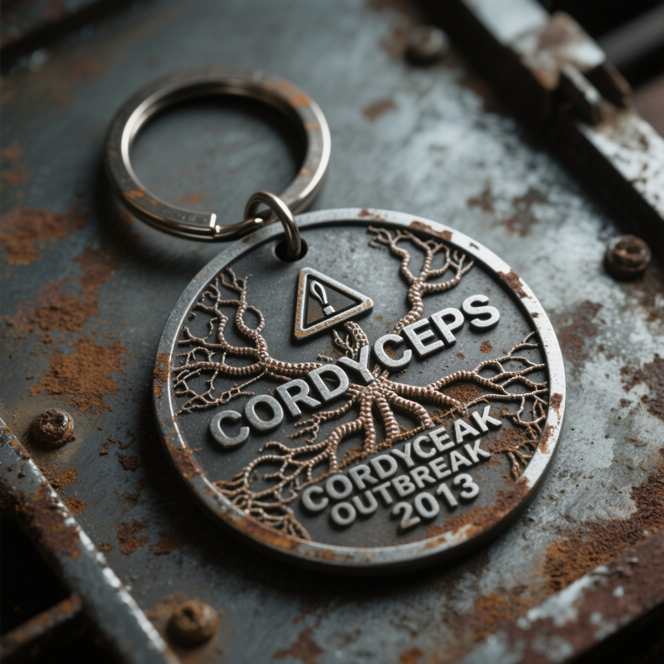 Wasteland Mark Keychain Collection: Wear the Wasteland’s Soul 🎮