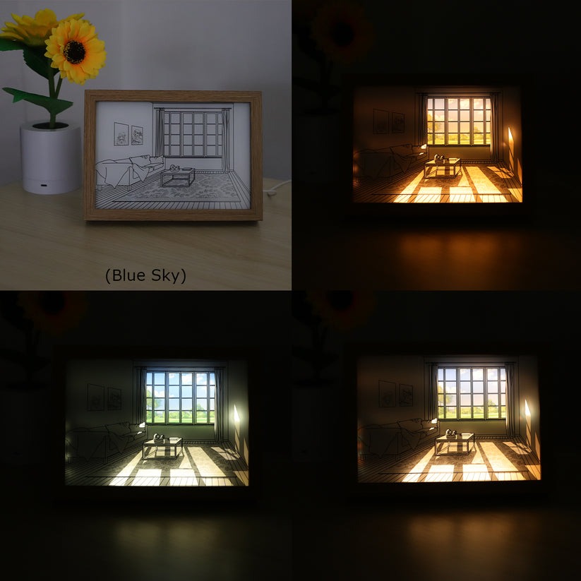 Giftopias™- Luminous Painting Wall Art