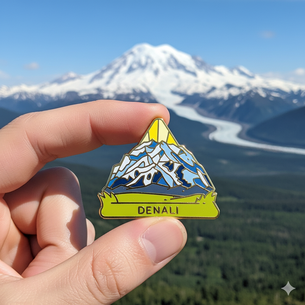 🏞️▲ National Park Triangle Commemorative Coins