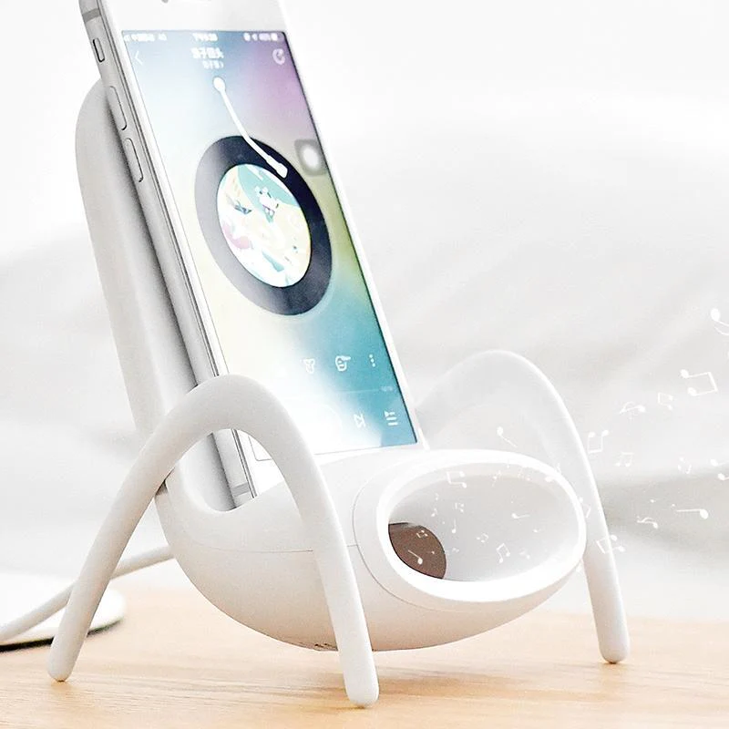 📱Portable Mini Chair Wireless Charger