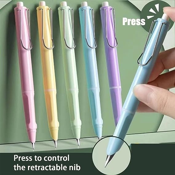 2023 New Retractable Fountain Pen