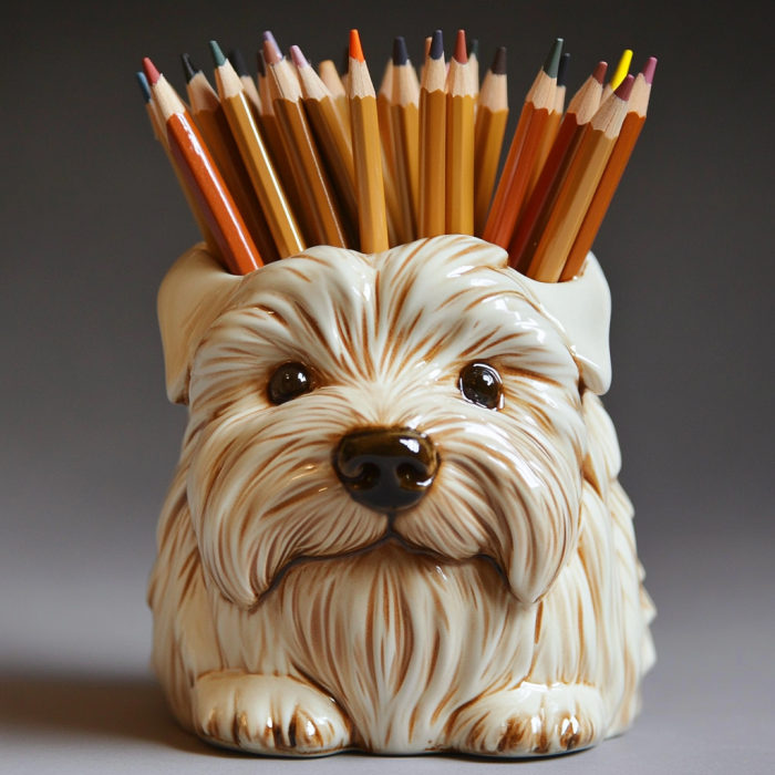 ‌🐾Puppy Pal Pen Holder