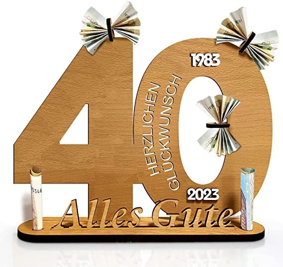 💝Wooden Sign Guest Book Birthday💝