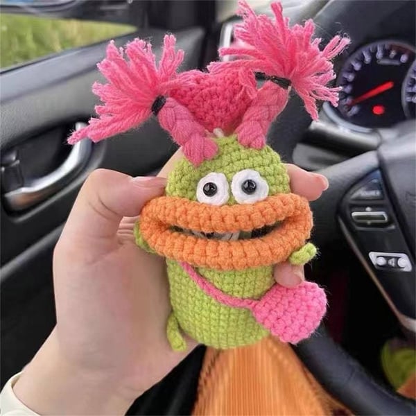 🔑Handmade Crochet Key Case/Holder