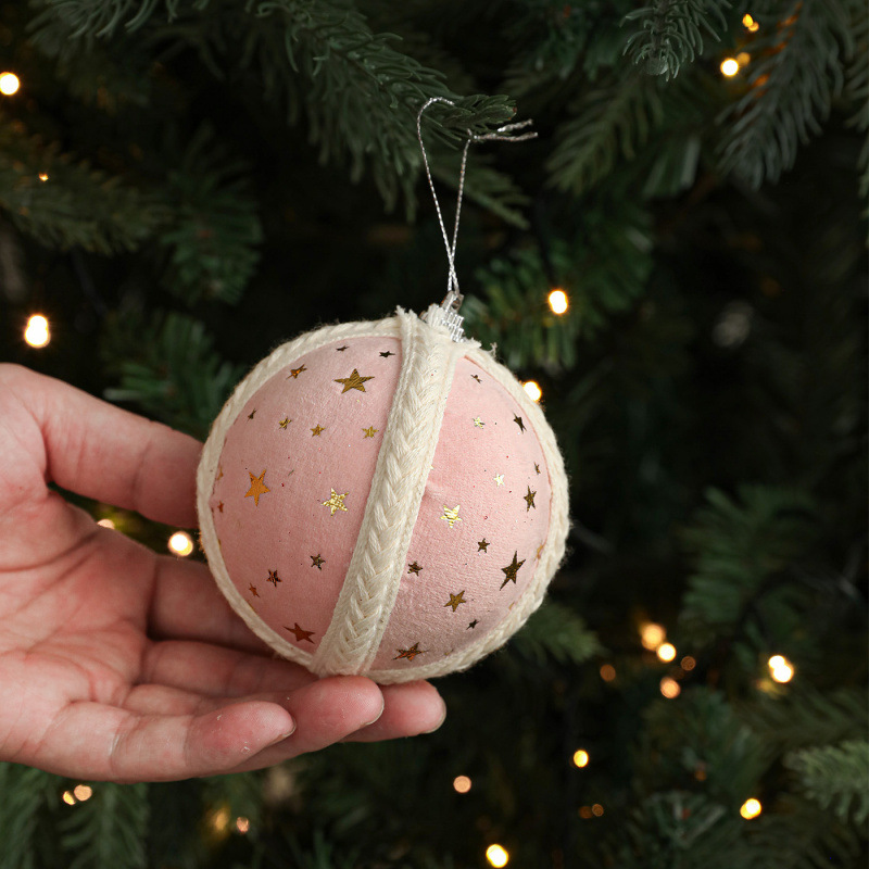 Starry Knit Christmas Baubles 🎄✨