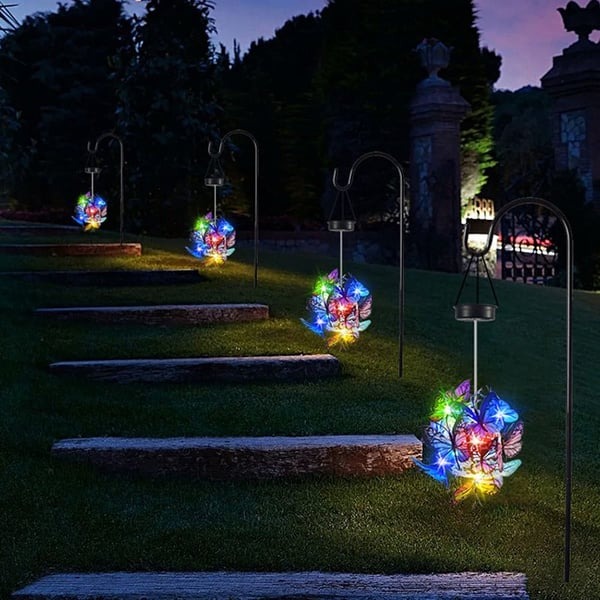 🔥LAST DAY 250% OFF😋Butterfly Decorative Light Solar🦋