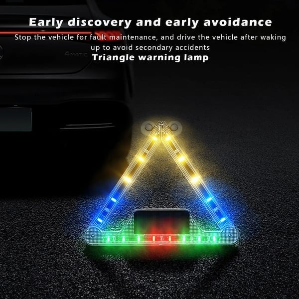 🔥HOT SALE🔥Triangle Warning Sign