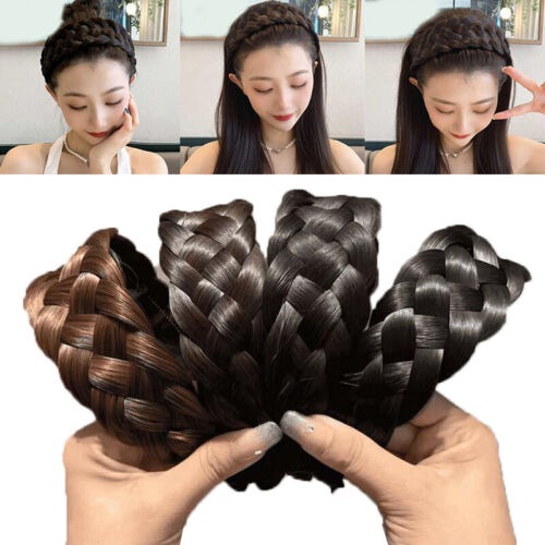 💥HOT SALE🥳-Chunky Braided Hair band👩