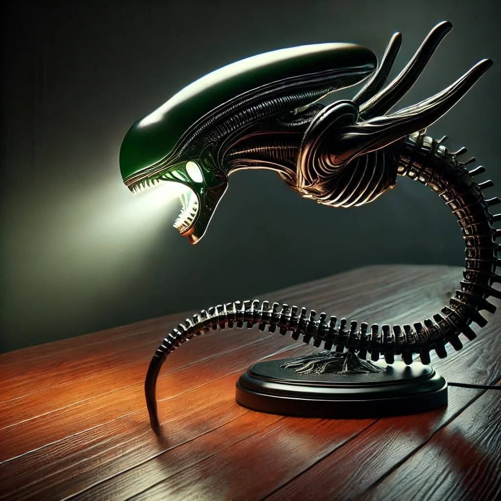 ⚠️Alien Desk Lamps