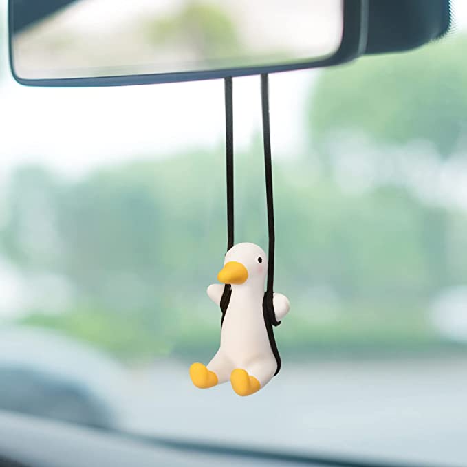🐾Swing Duck Car Ornament