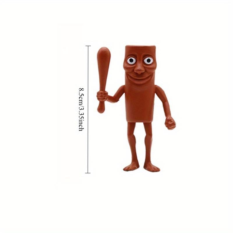 💥8pcs 1 Set Italian Brainrot Plastic Toy Action Figure