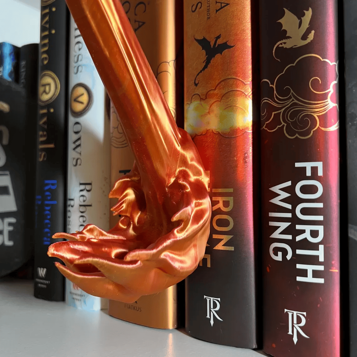 🐉Dragon Flame Book Nook
