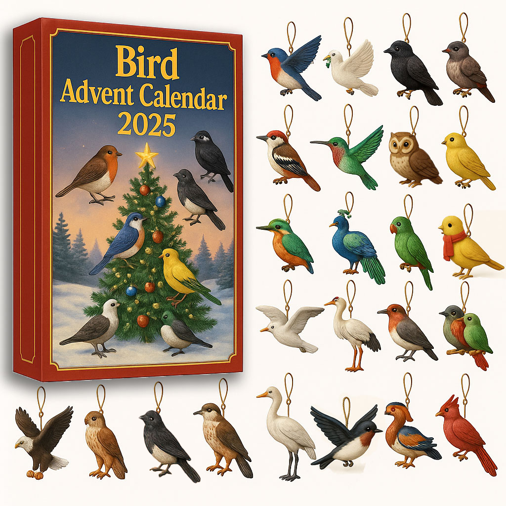 Bird Advent Calendar 2025