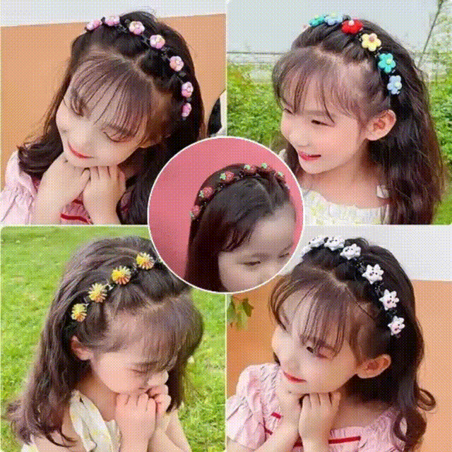 Sweet Princess Hairstyle Hairpin--Being a Dopamine Girl