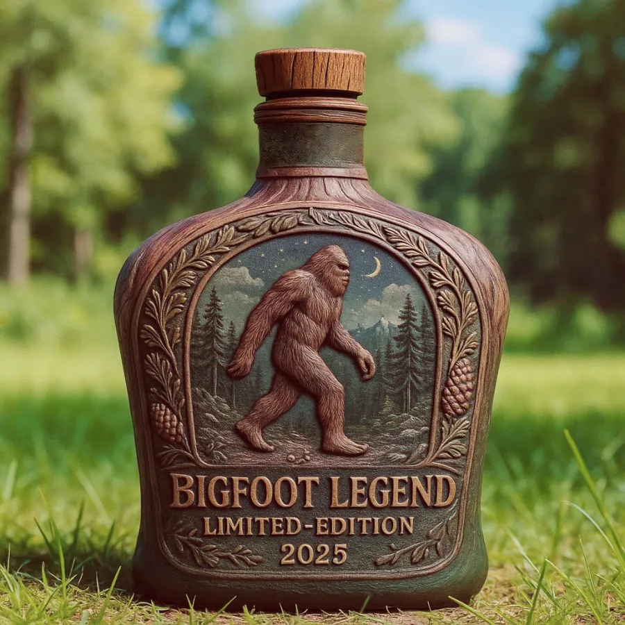 🦶Bigfoot Legend Limited Edition whiskey bottle