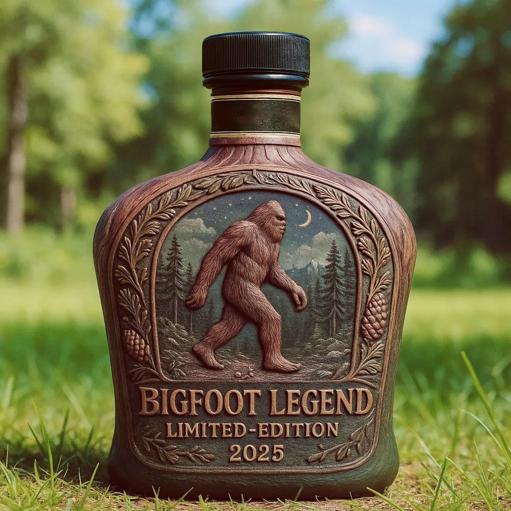 🦶Bigfoot Legend Limited Edition whiskey bottle