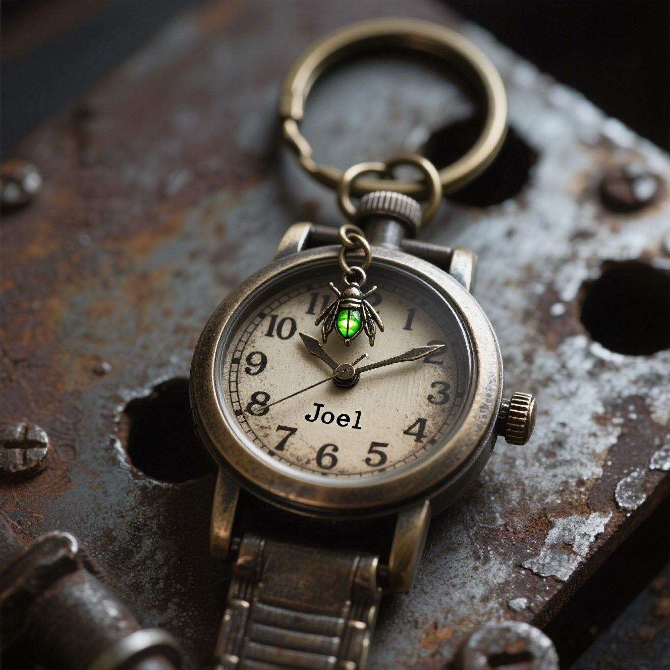 Wasteland Mark Keychain Collection: Wear the Wasteland’s Soul 🎮