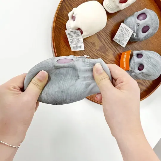 🔥Best Fidget Toy in 2023💀Skull Monster Gothic Toy🤪