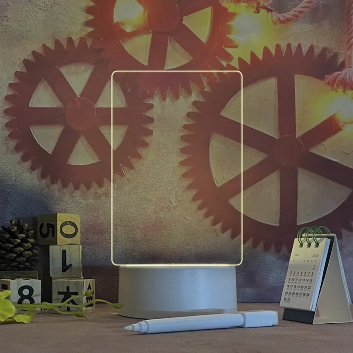 Transparent Message Light Board