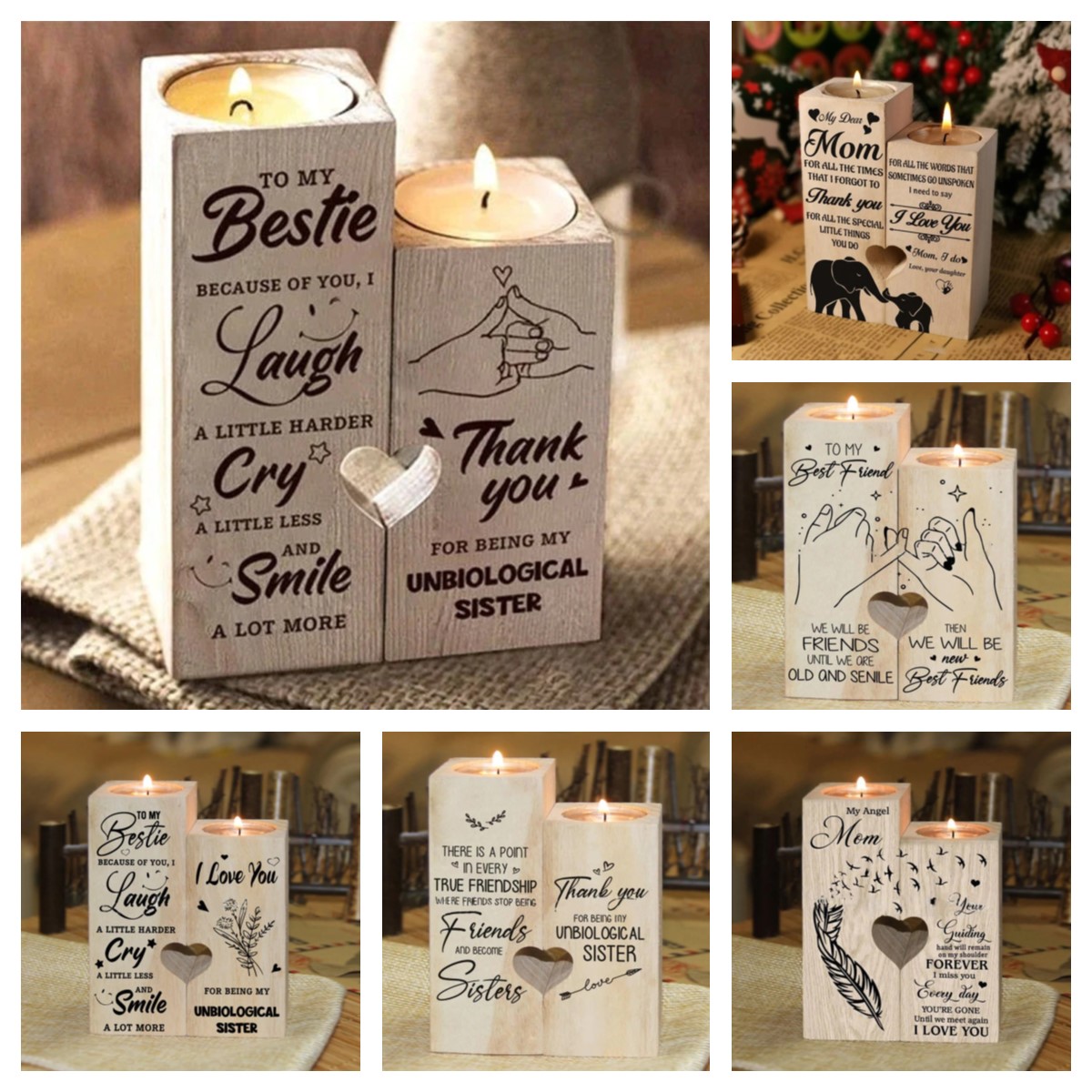 💝Meaningful Gift🥳 - Candle Holder🕯