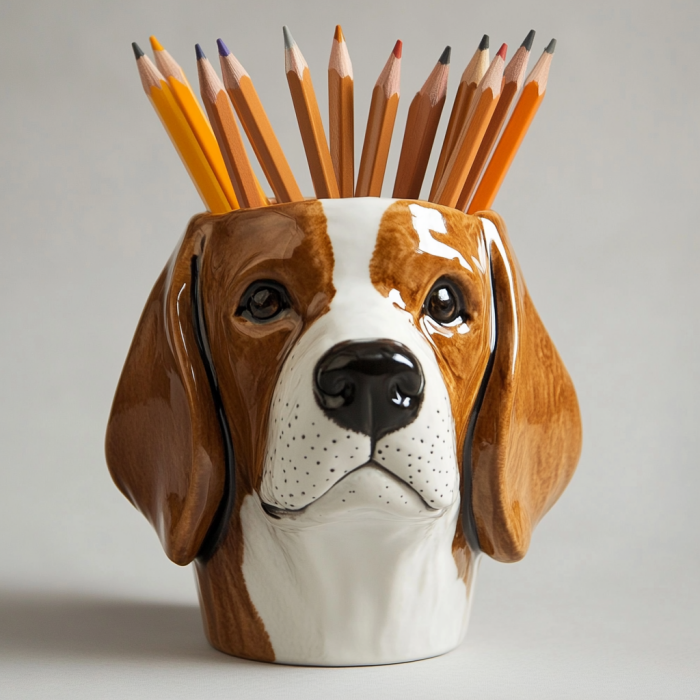 ‌🐾Puppy Pal Pen Holder