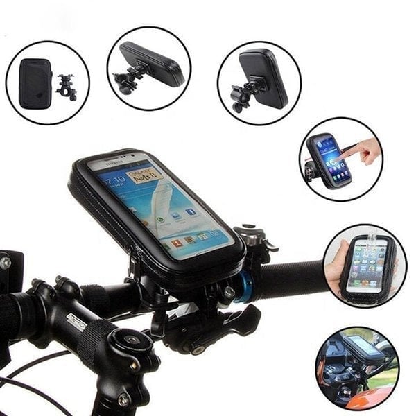 🔥Hot Sale - Waterproof Bicycle & Motorcycle Phone Holder