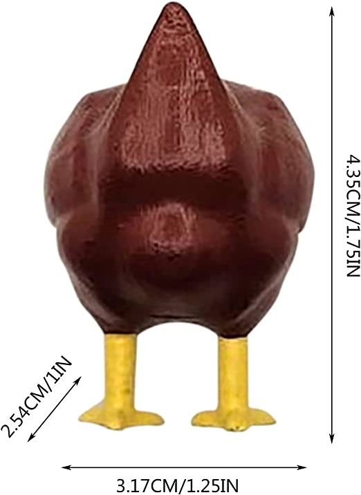 🤣Chicken Butt Magnets💖