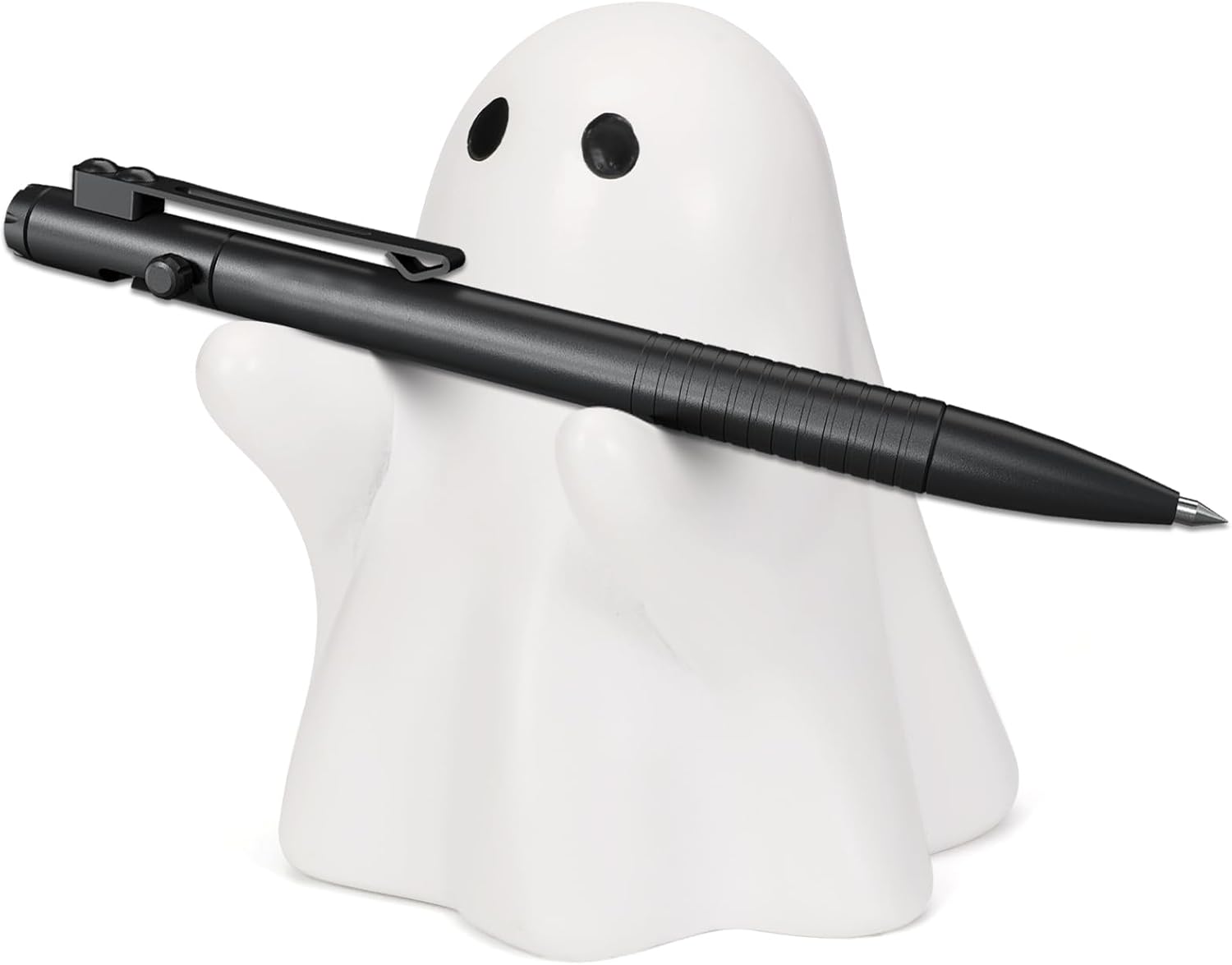 👻✏️ Cute Ghost Pen Holder – Spooky & Fun Desk Organizer! 