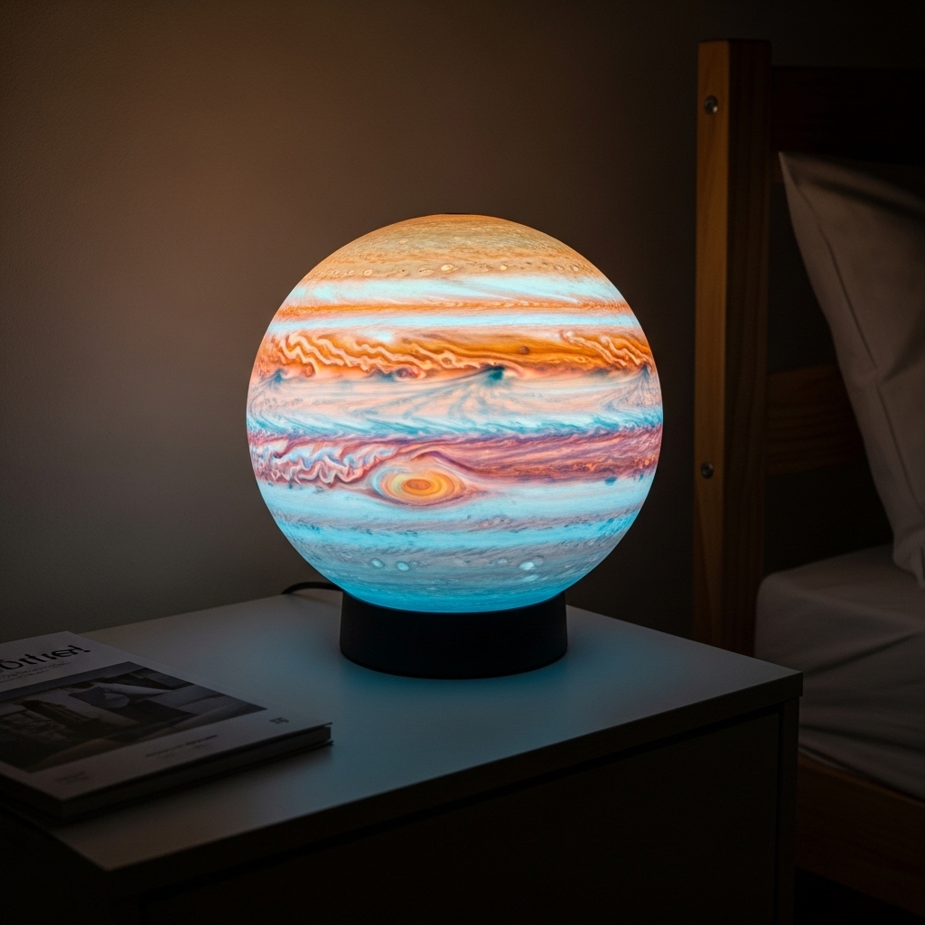🌌Celestial Body Decor Night Light