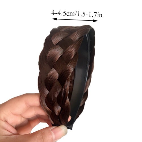 💥HOT SALE🥳-Chunky Braided Hair band👩
