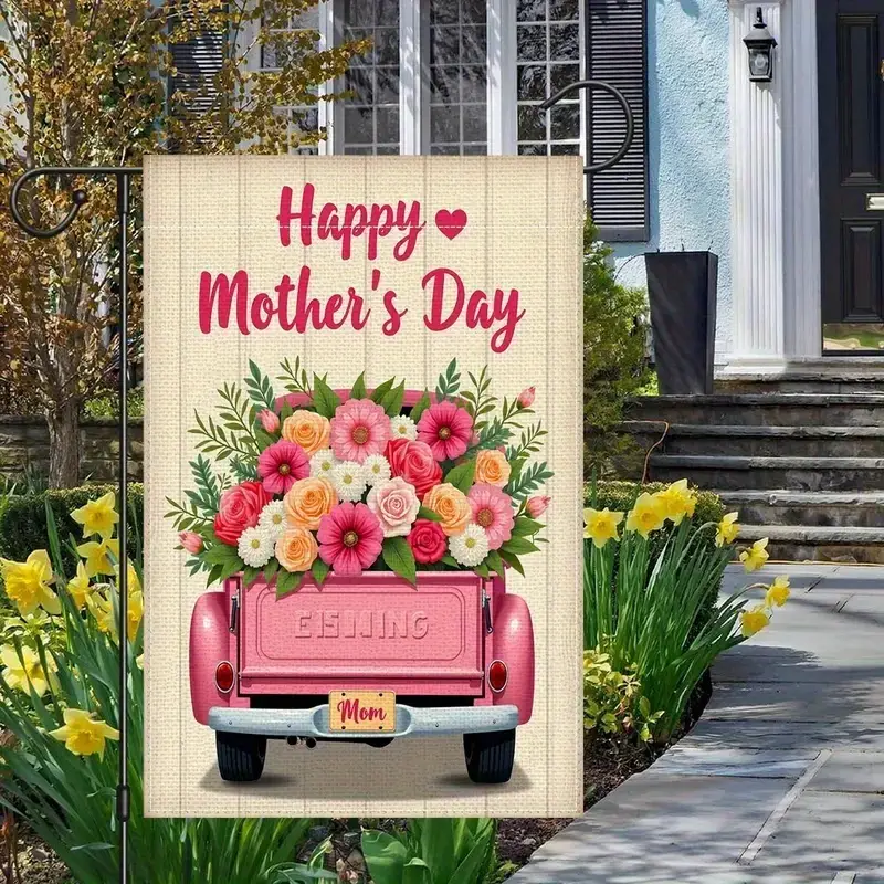 Mothers Day Garden Flag