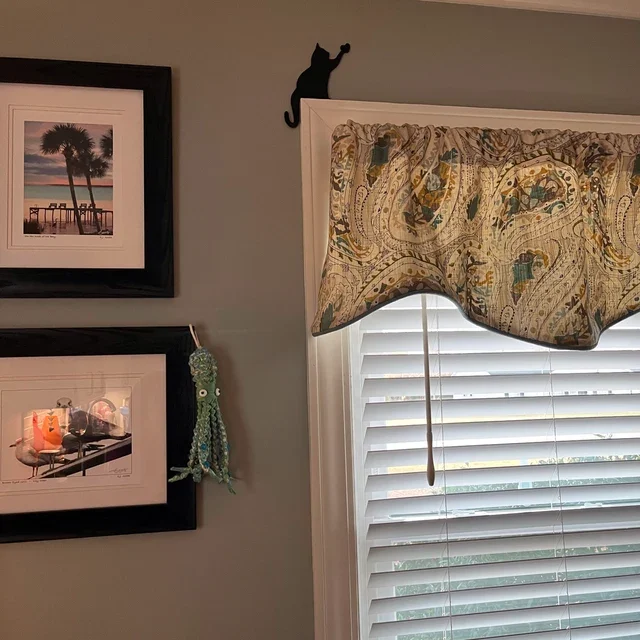 Halloween Black Cat Door Corner Sign Decoration