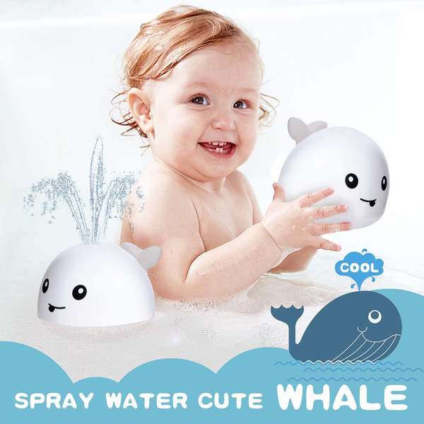 🔥Summer Hot Sale🐳Baby Whale Bath Toy🛀